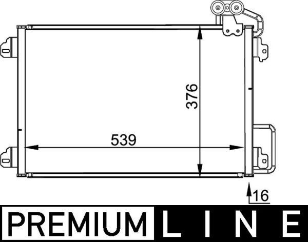 Mahle AC 304 000P