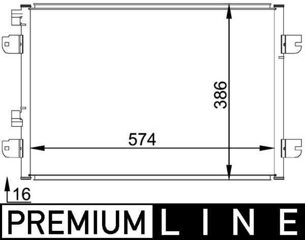 Mahle AC 691 000P