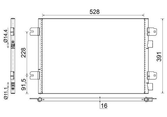 Mahle AC 691 000S