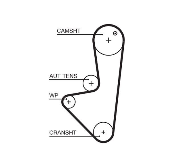 Gates 5574XS