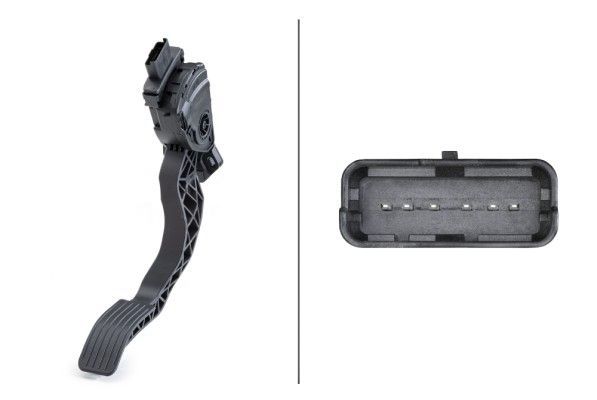 Hella 6PV 009 949-831 - Snímač polohy plynového pedálu -