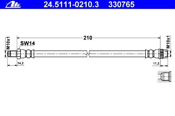 ATE 24.5111-0210.3