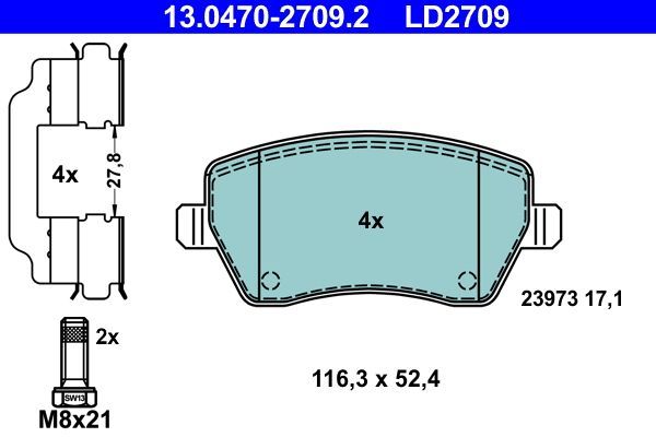 ATE 13.0470-2709.2