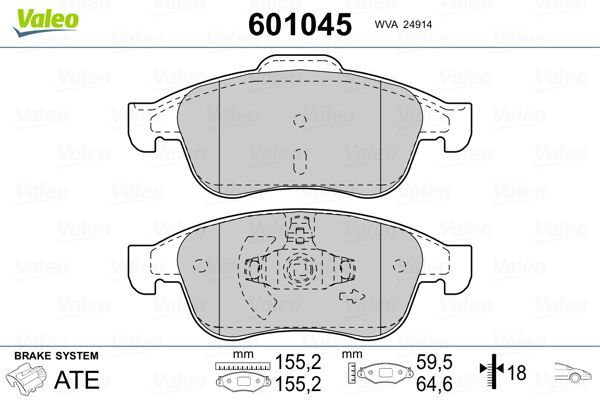 Valeo 601045