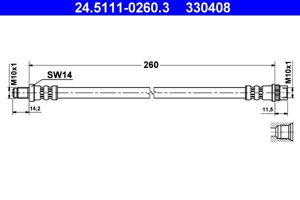 ATE 24.5111-0260.3