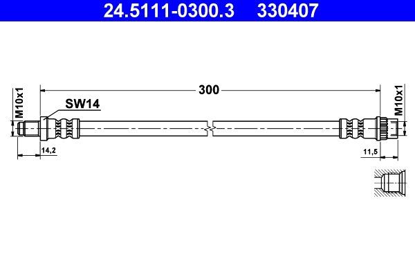 ATE 24.5111-0300.3