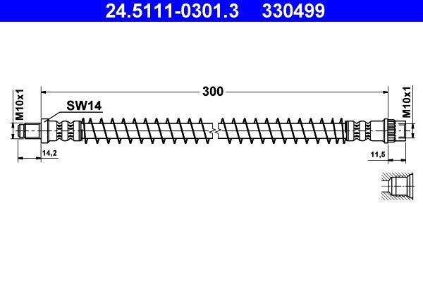 ATE 24.5111-0301.3