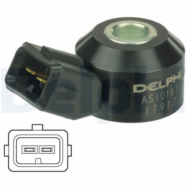 Delphi AS10167 - Snímač klepania -