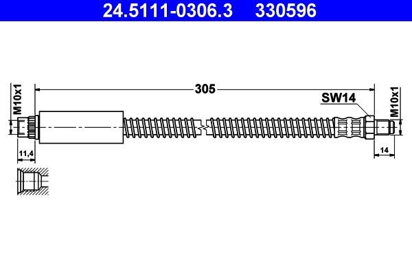 ATE 24.5111-0306.3