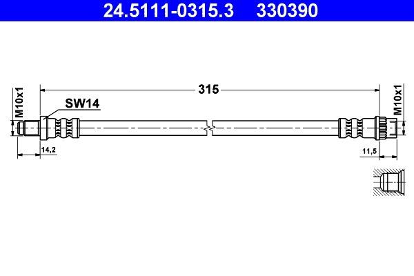 ATE 24.5111-0315.3