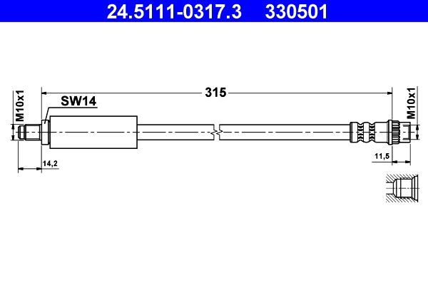 ATE 24.5111-0317.3