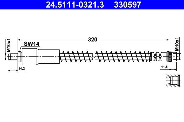 ATE 24.5111-0321.3