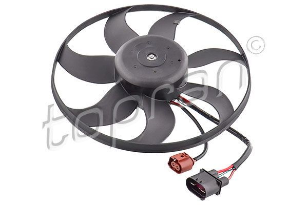Topran 111 283 - Ventilátor motora -