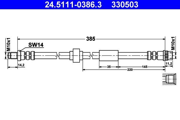 ATE 24.5111-0386.3