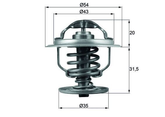 Mahle TX 109 87D