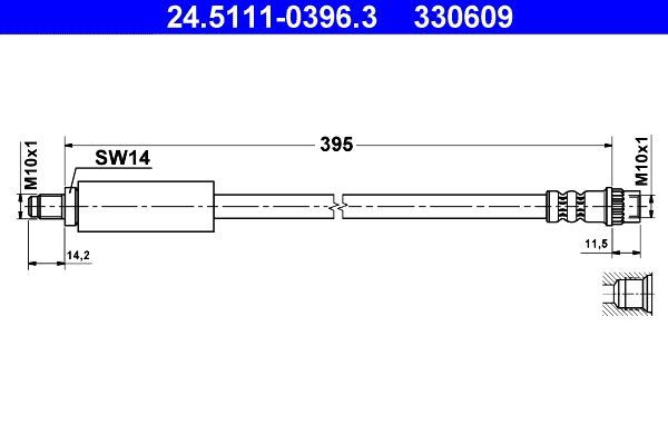 ATE 24.5111-0396.3