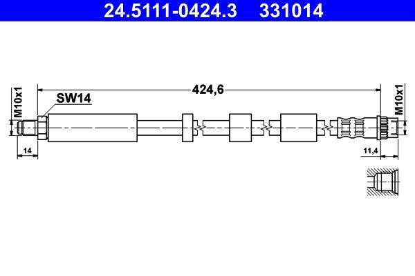 ATE 24.5111-0424.3