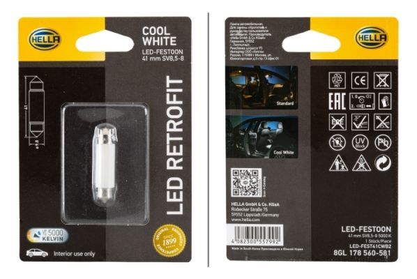 Hella 8GL 178 560-581 -  -
