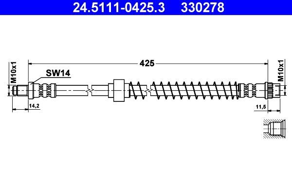 ATE 24.5111-0425.3