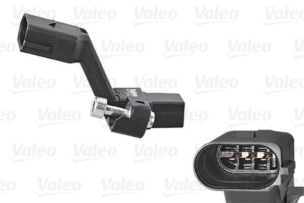 Valeo 255502 - Snímač generátor impulzov, kľukový hriadeľ -