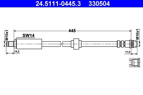 ATE 24.5111-0445.3