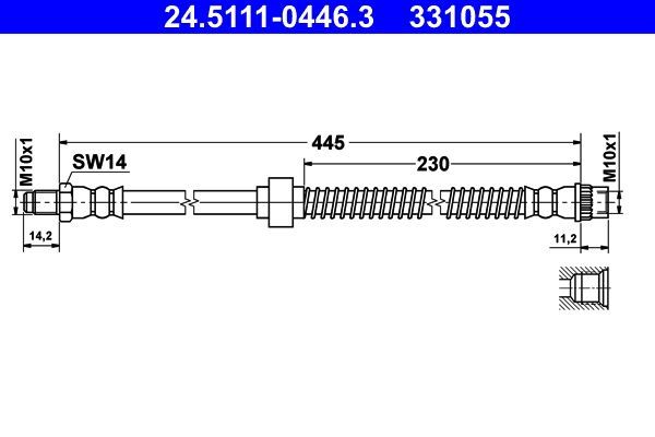 ATE 24.5111-0446.3