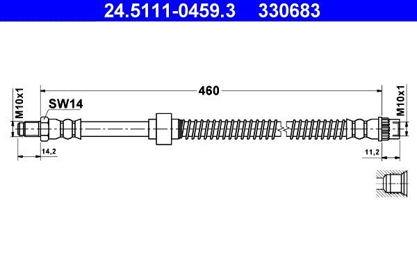 ATE 24.5111-0459.3