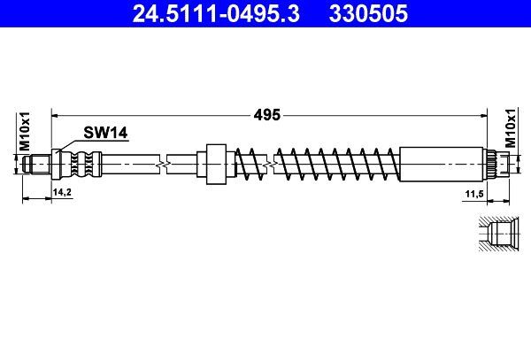 ATE 24.5111-0495.3