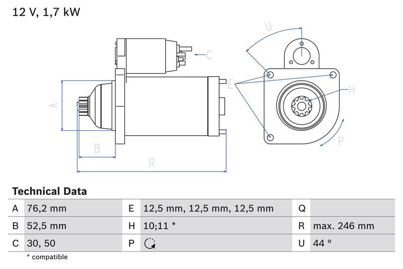 Bosch 0 986 020 250