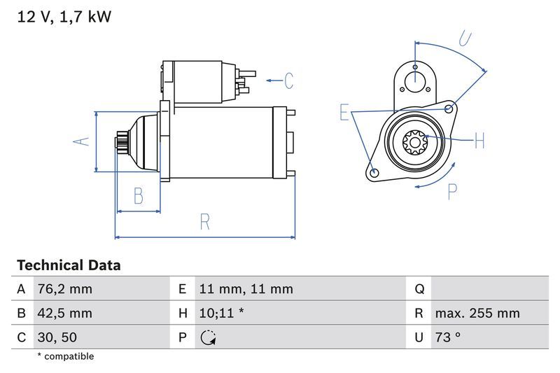 Bosch 0 986 020 280