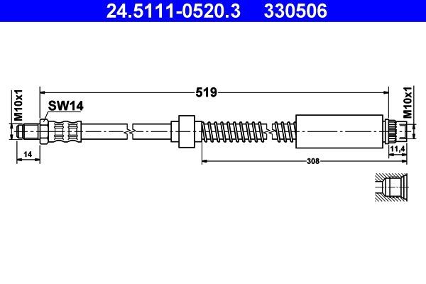 ATE 24.5111-0520.3