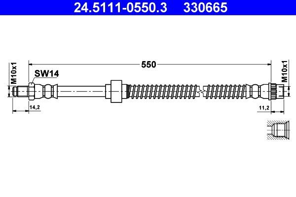 ATE 24.5111-0550.3