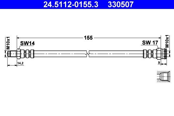 ATE 24.5112-0155.3