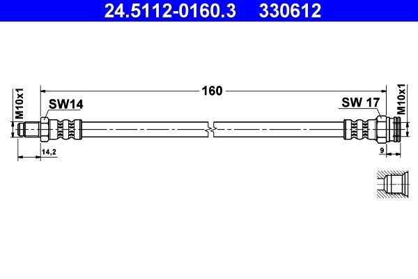 ATE 24.5112-0160.3