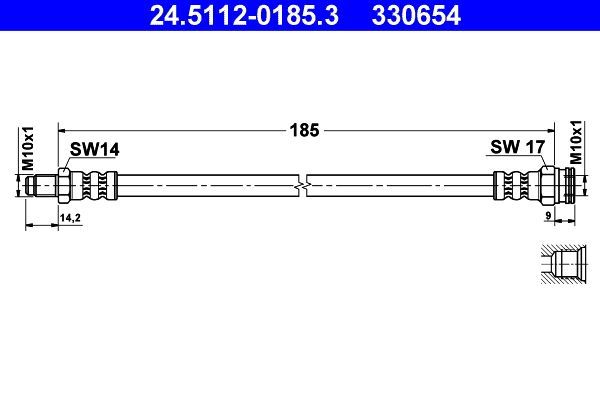 ATE 24.5112-0185.3