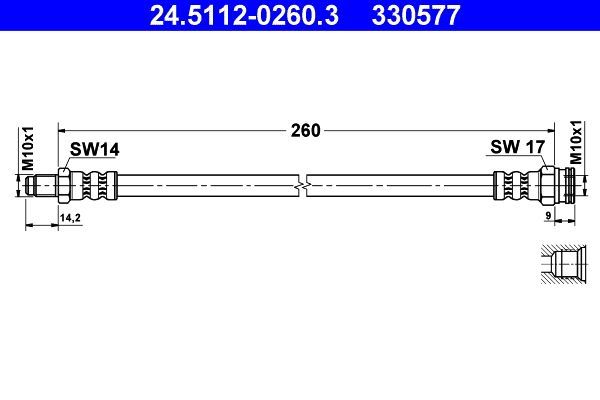 ATE 24.5112-0260.3