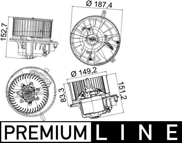 Mahle AB 149 000P -  -