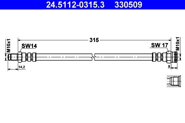 ATE 24.5112-0315.3