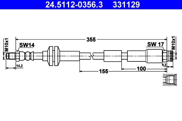 ATE 24.5112-0356.3