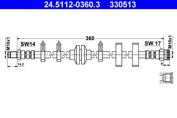 ATE 24.5112-0360.3