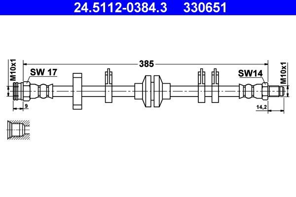 ATE 24.5112-0384.3