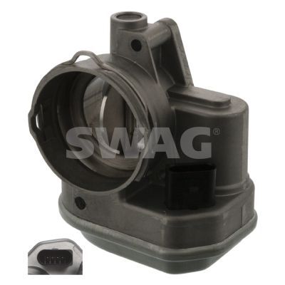 SWAG 30 94 4945 - Hrdlo škrtiacej klapky -