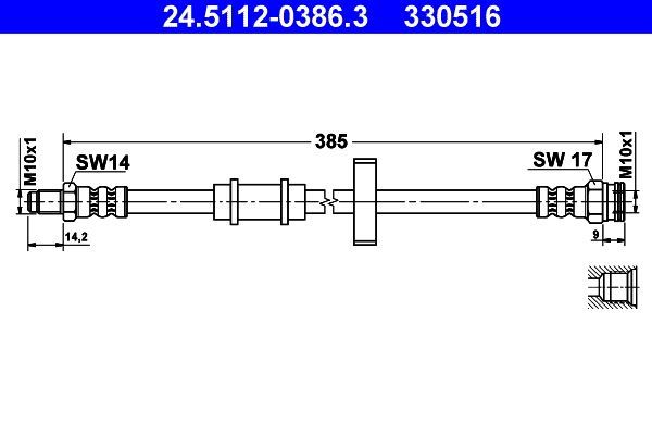 ATE 24.5112-0386.3