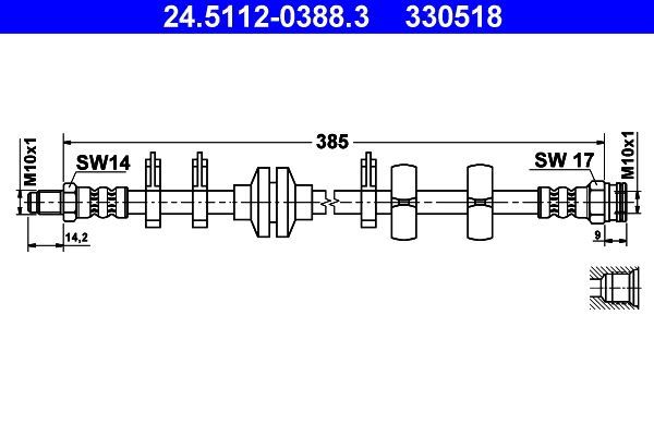 ATE 24.5112-0388.3