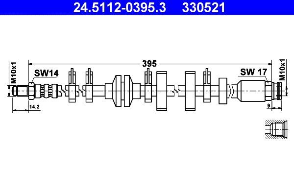 ATE 24.5112-0395.3