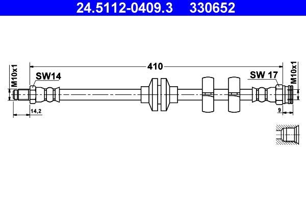 ATE 24.5112-0409.3