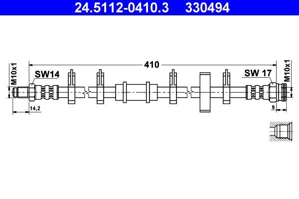 ATE 24.5112-0410.3