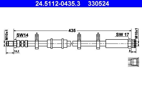 ATE 24.5112-0435.3