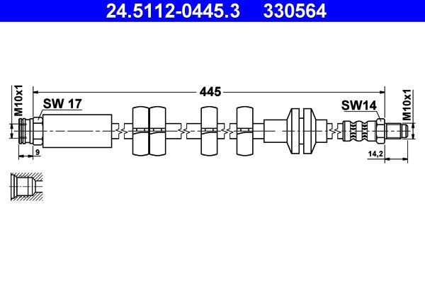 ATE 24.5112-0445.3