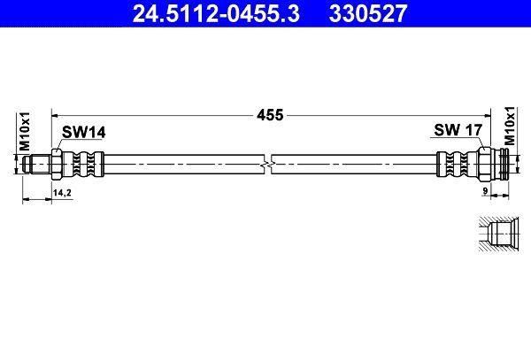 ATE 24.5112-0455.3